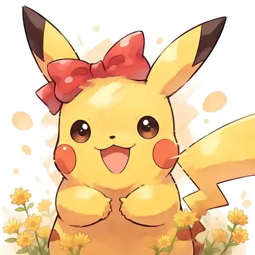 可爱皮卡丘头像来啦!🐾萌化你心
