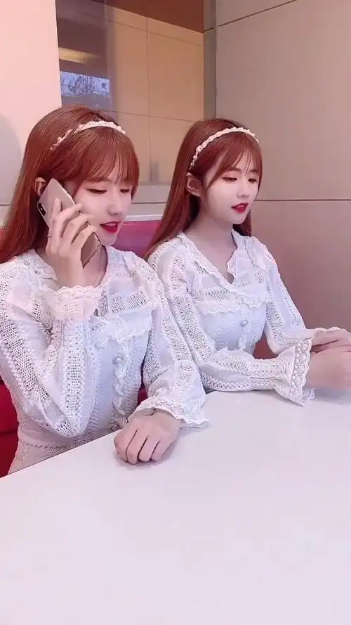 当你的女朋友和她妹妹是双胞胎时!#姐妹