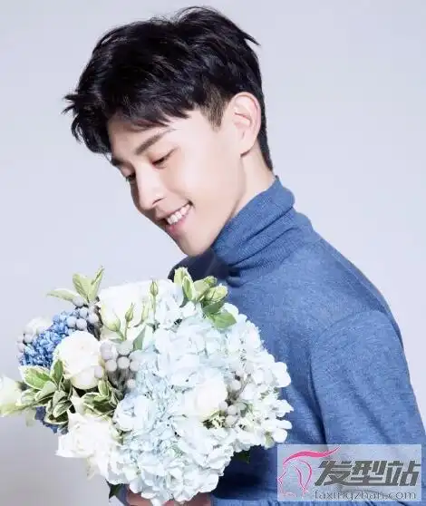 邓伦发型叫什么剪时尚短发做帅气男神