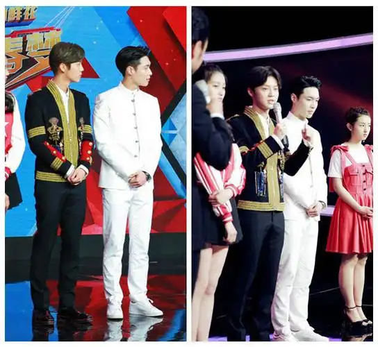 鹿晗张艺兴同台获奖 网友热议"真是好久不见"[组图]