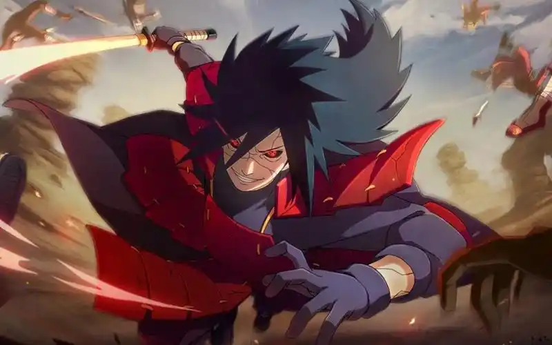 这就是宇智波一族,神的力量!