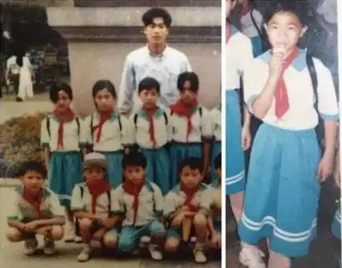 90年代末北城小学校服