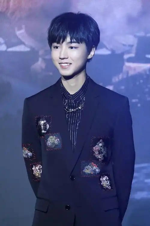 是16岁的小凯诶  现在已经是24岁的演员王俊凯啦~  也请多多关注蚊乔