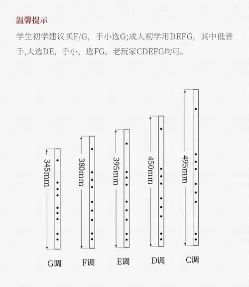 京炫(jingxuan)无膜孔玉笛子白玉树脂笛初学短笛子成人演奏男女古风