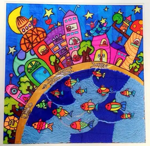 科幻画 - 堆糖,美图壁纸兴趣社区