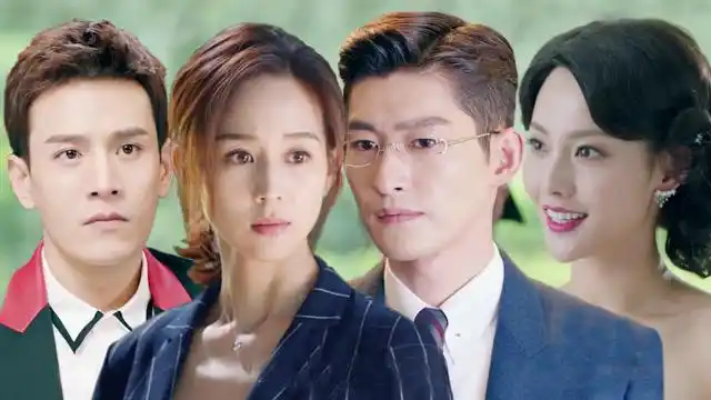 张翰,张钧甯携手玩商战,相爱相杀太虐心!