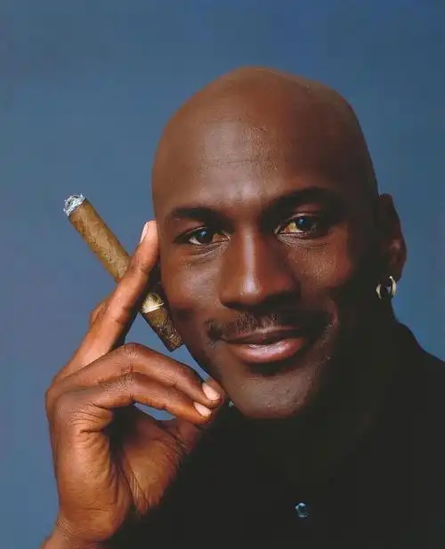 迈克尔乔丹gq杂志拍摄