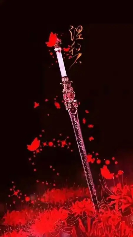 一些有关彼岸花的古风壁纸