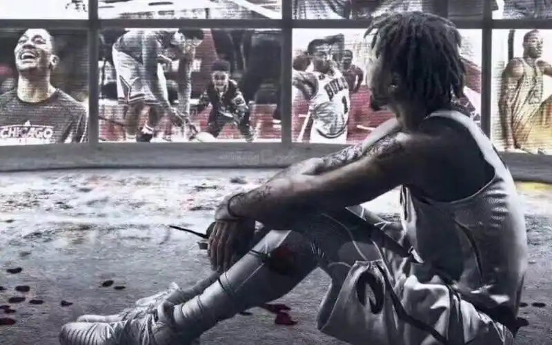 赛后罗斯采访! 玫瑰永不凋零! 还是那个风之子rose!