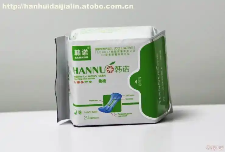 韩诺负离子卫生巾