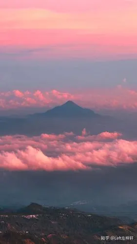 大家有没有好看的天空照片啊?