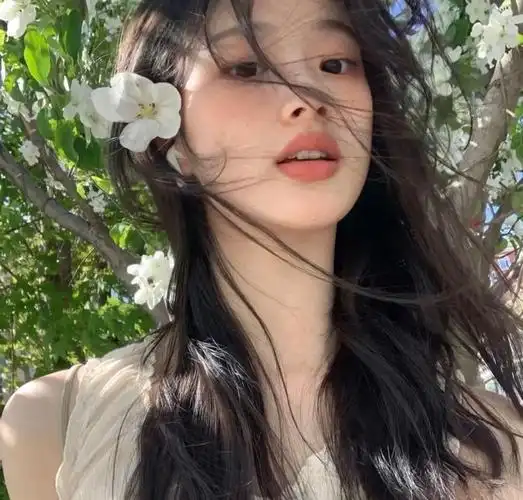 意境感女生头像