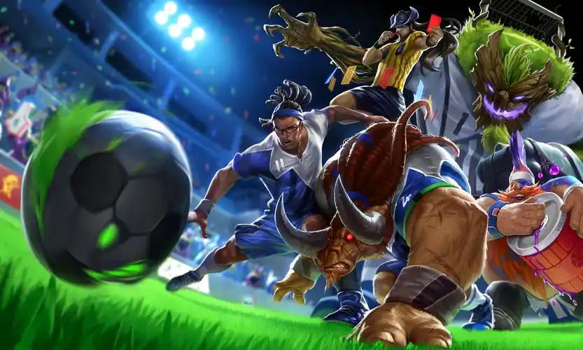 lol英雄联盟第八十一期圣枪游侠(卢锡安)4k原画壁纸