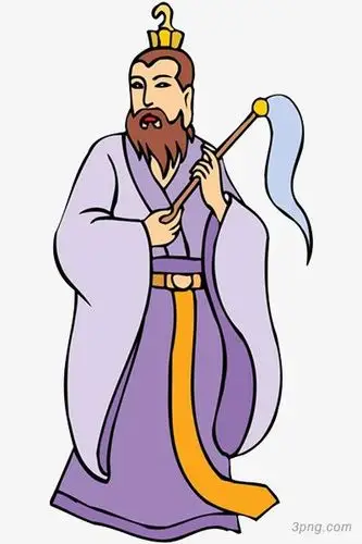 神仙png素材透明免抠图片卡通手绘