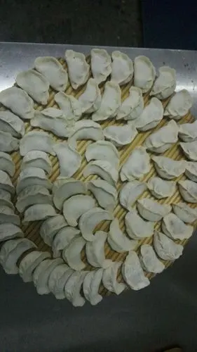 5. 饺子包好