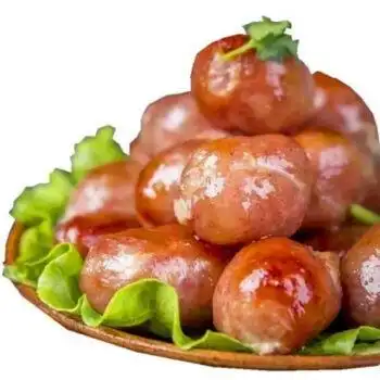 波波肠2kg小香肠热狗肠原味烤肠爆爆肠约110粒 原味一口肠2kg(约110个