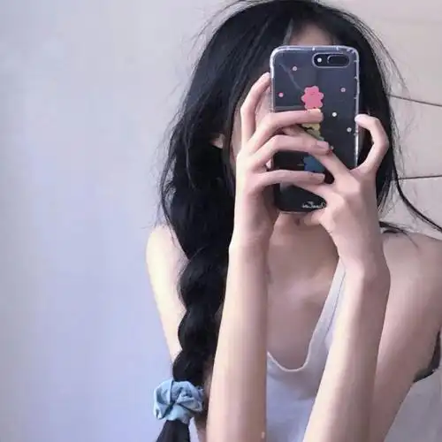 ins风青春女生头像阳光可爱