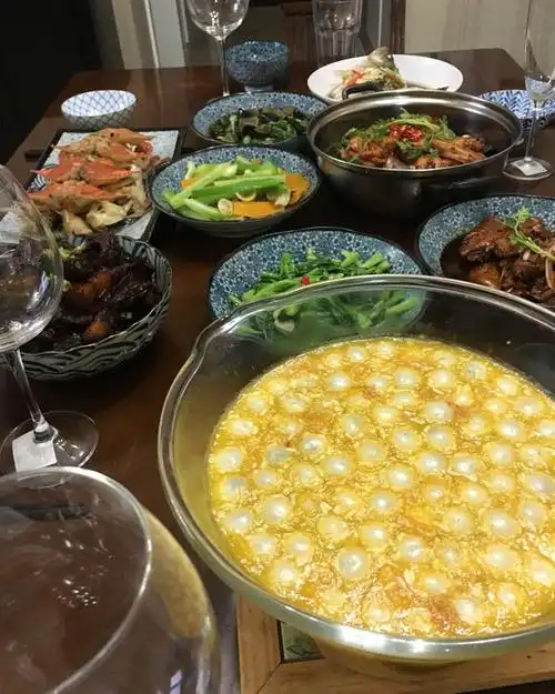 陆一格妈妈做的晚餐2018年8月17日