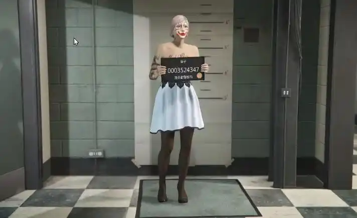 《gta5》线上最强服饰,可将上衣隐藏,这个贴纸你会卡吗?