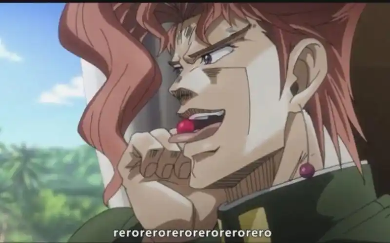 【jojo】当你尝试让百度翻译用英语读出花京院的rero会发生什么