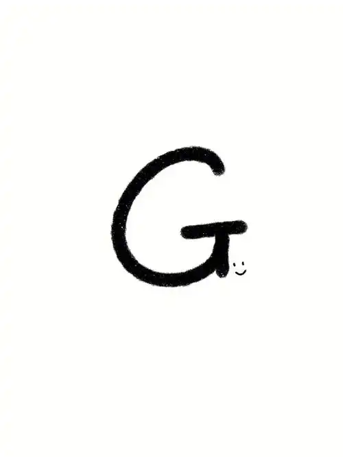 字母g情侣头像