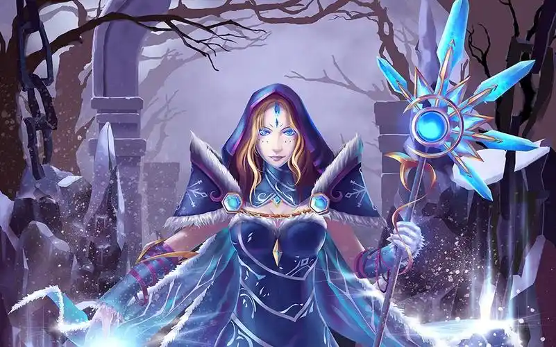 这可能是我玩冰女死的最少的一次_哔哩哔哩_bilibili