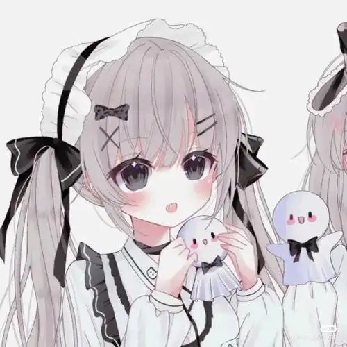 闺蜜头像仙气可爱_小红书