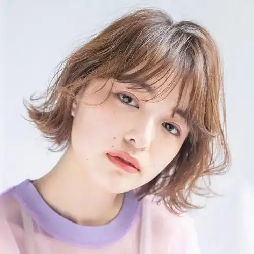 16款日系小颜发型短中长发都有