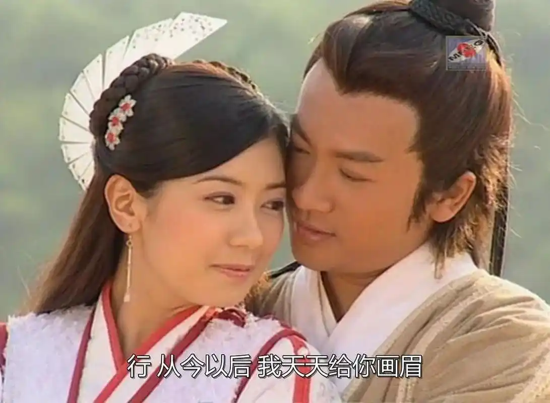 倚天屠龙记# 金庸每一作品都用一部电视来代表的话,这无疑可代表.