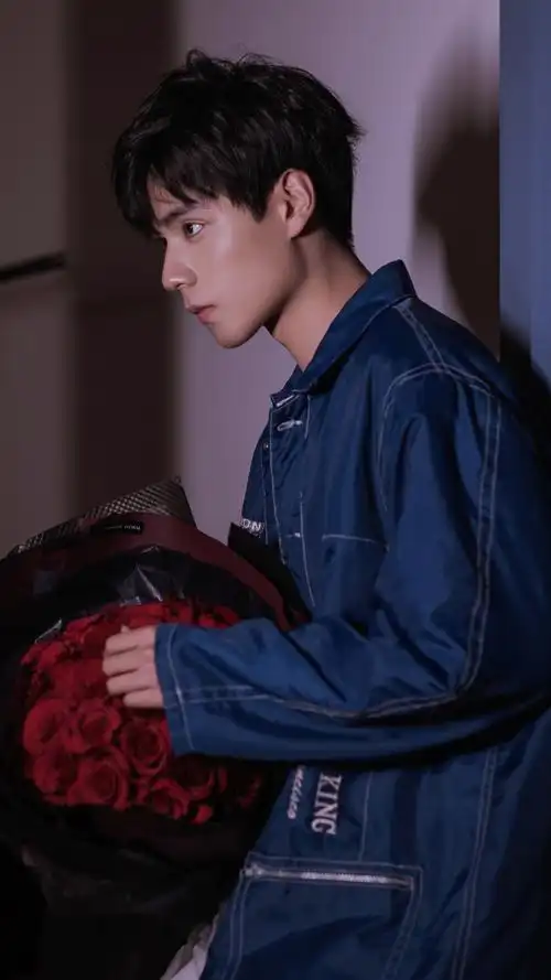 胡一天帅气手机壁纸图片