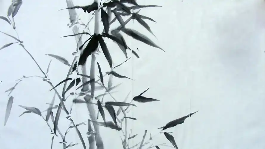 中国艺术水墨画高清壁纸合集