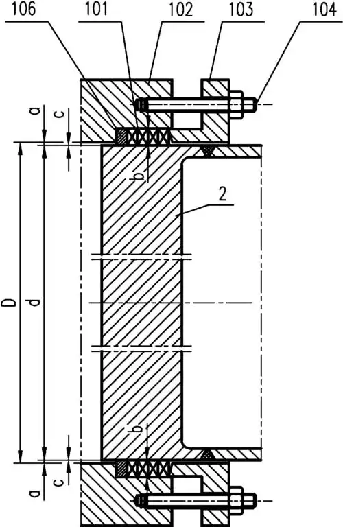 cn106224549b_填料函密封结构及包括该结构的卧式填料函热交换器和