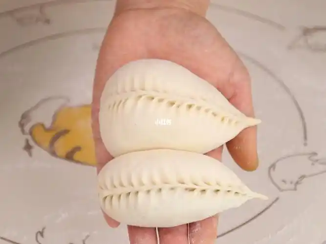 2种包包子捏褶子手法和技巧详细示范讲解