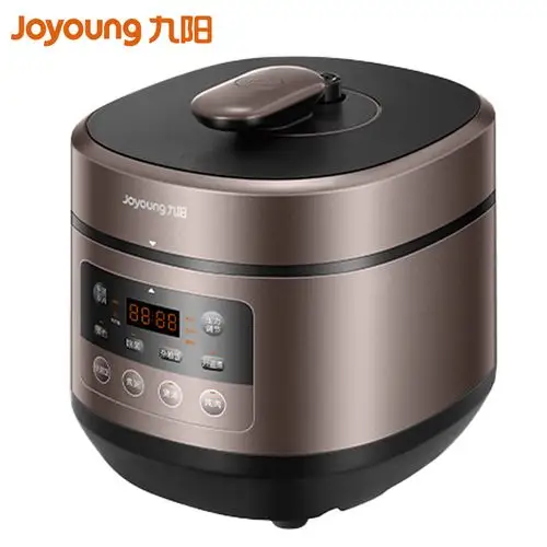 九阳(joyoung)电压力锅y50c-b132 高颜值5l方煲 6大日常功能 电压力锅