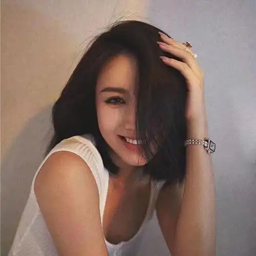 脸大的姑娘别灰心,几款好看的短发造型,时髦显脸小|发型|圆脸|刘海