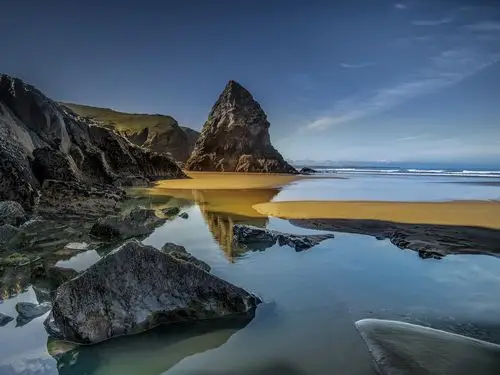 壁纸 岩石,海,海岸 1920x1440 hd 高清壁纸, 图片, 照片