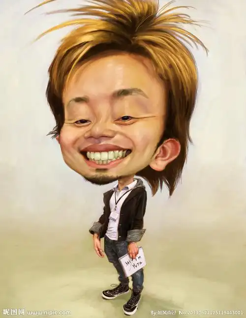 jpg颜色:rgb40共享分关 键 词:夸张人物漫画 漫画 肖像漫画 人物漫画