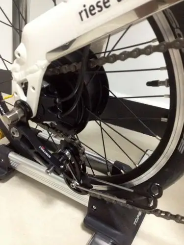 nuvinci n360 无级变速~ 黑白鸟 —77bike折叠自行车-骑行旅游 改装