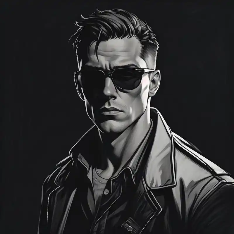 这组悍匪头像绝对是你的首选!