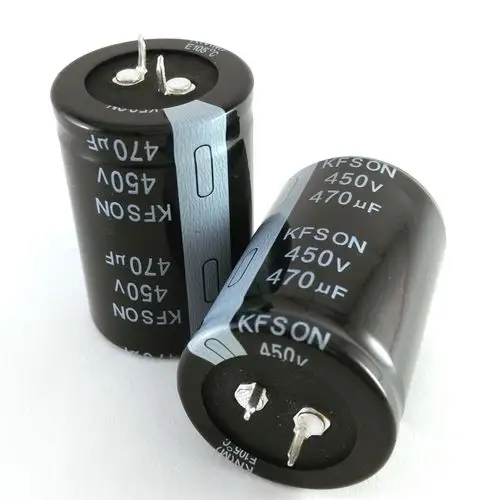 康富松牛角电解电容450v470uf 全新现货450v470uf电容器品质保障