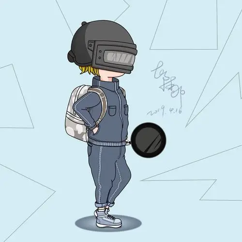 吃鸡q萌版|插画|插画习作|oymn - 原创作品 - 站酷 (zcool)