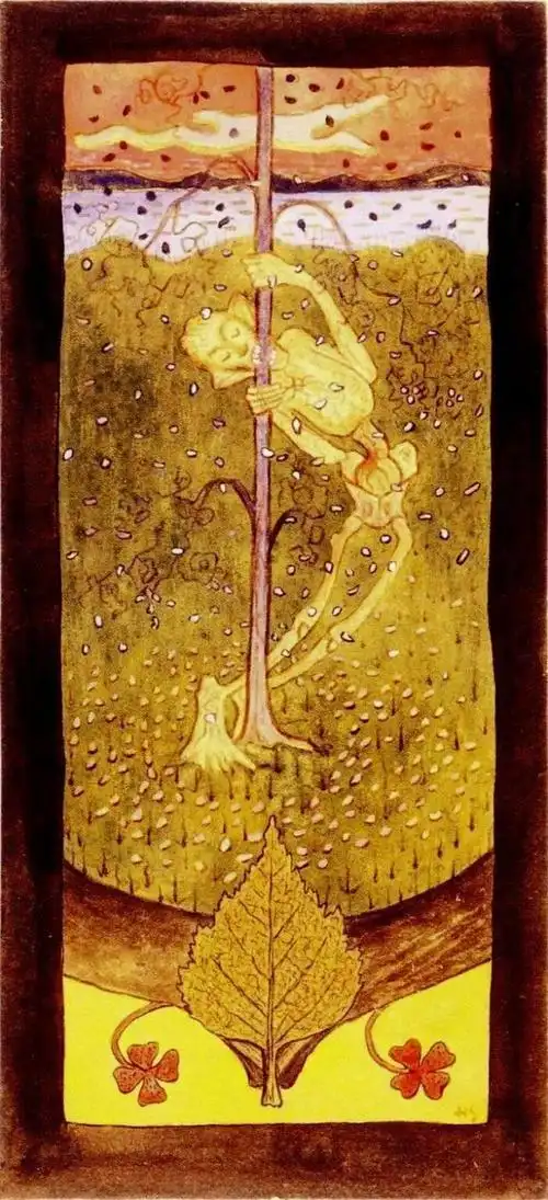 雨果·辛贝格,秋天 i,1895年,芬兰赫尔辛基ateneum美术馆