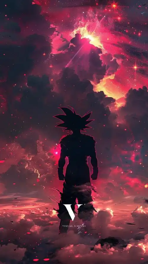 二次元新鲜事##超级赛亚人壁纸