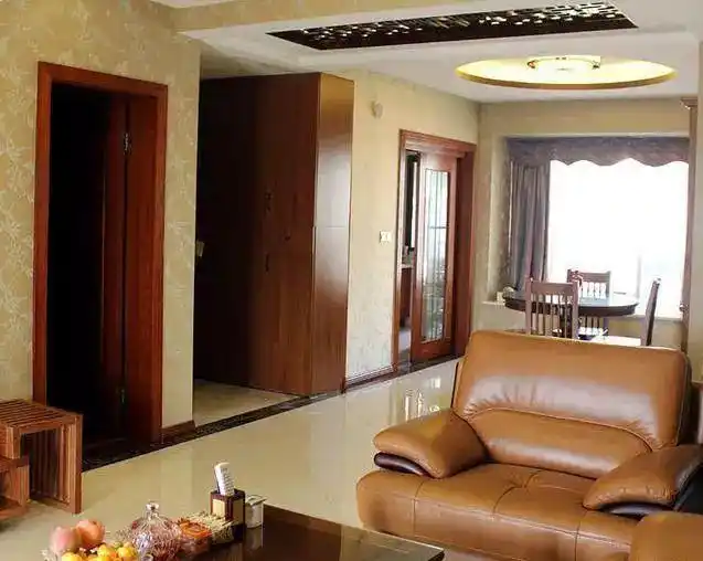 60岁老人第一次装修,中式风简单大气!大家来看看,给打几分?