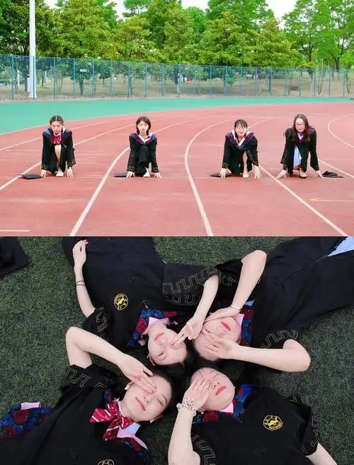 宿舍毕业照学士服的拍照思路