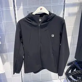 fila 斐乐男款运动上衣 2021秋新款休闲针织连帽外套 a11m131509f