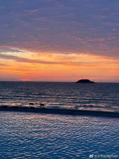 15来双月湾看海吧,真的太美了  "和天空约个晴天,来海边吹吹风吧"