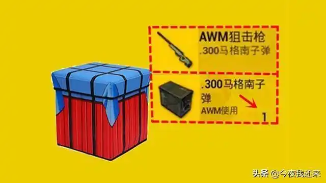 和平精英空投里很不实用的道具它满地图都有连萌新都嫌弃