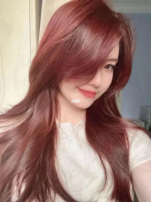 夏日发色78156997粉棕色头发 白到发光0699