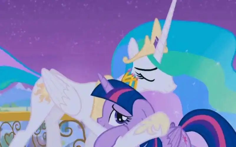 【mlp/师生组】宇宙公主×紫悦 "写给我第一个喜欢的女孩的歌"